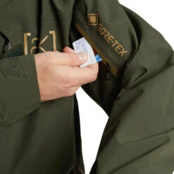 Burton [ak] Gore-Tex Cyclic Skijacke Forest Night Herren -PICT Snow Geschaft ak burton cyclic jacket forest night 10002107300 03 grosszEWm5MR2tJi40