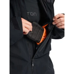 Burton [ak] Gore-Tex Cyclic Snowboardjacke True Black Herren -PICT Snow Geschaft ak burton cyclic jacket true black 10002106 001 04 grossmBIoyPfsCRfRq