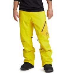 Burton [ak] Gore-Tex Cyclic Skihose Cyber Yellow/Spectra Yellow Herren