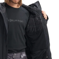 Burton [ak] Gore-Tex Helitack Stretch Snowboardjacke True Black Herren -PICT Snow Geschaft ak burton helitack stretch jacket black 14978104 001 03 grossU6OwONWAjjrog
