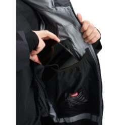 Burton [ak] Gore-Tex Hover Stretch Snowboardjacke True Black Herren -PICT Snow Geschaft ak burton hover stretch true black 10013106 001 03 gross