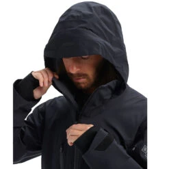 Burton [ak] Gore-Tex Hover Stretch Snowboardjacke True Black Herren -PICT Snow Geschaft ak burton hover stretch true black 10013106 001 04 gross