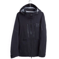 Burton [ak] Gore-Tex Hover Stretch Snowboardjacke True Black Herren -PICT Snow Geschaft ak burton hover stretch true black 10013106 001 05 gross