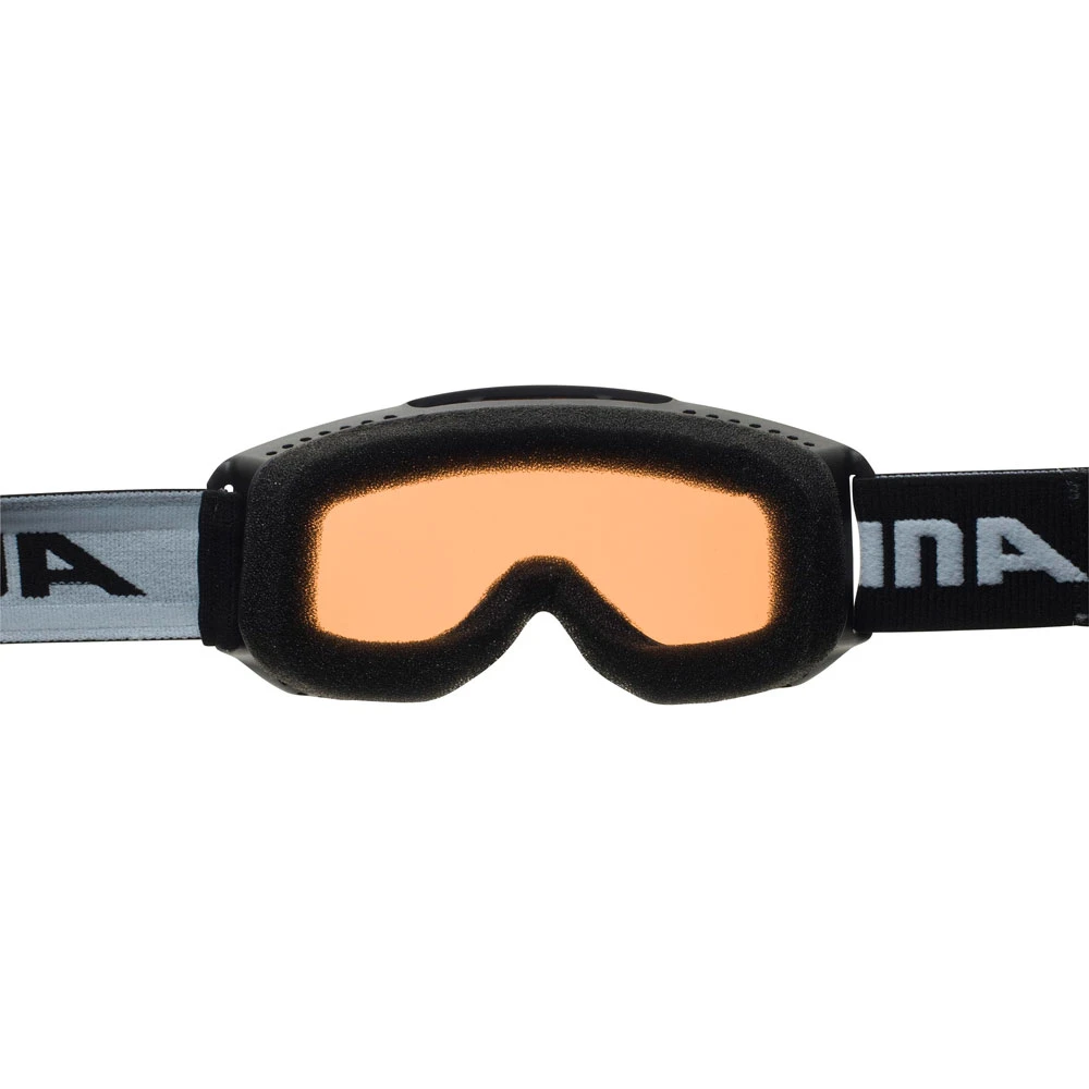 Alpina Piney Skibrille Black/Orange Kinder 2 Alpina Piney Skibrille Black/Orange Kinder – Bild 2