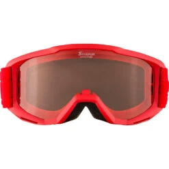 Alpina Piney Snowboardbrille Red/Orange Kinder -PICT Snow Geschaft alpina piney A7268 451 02 gross