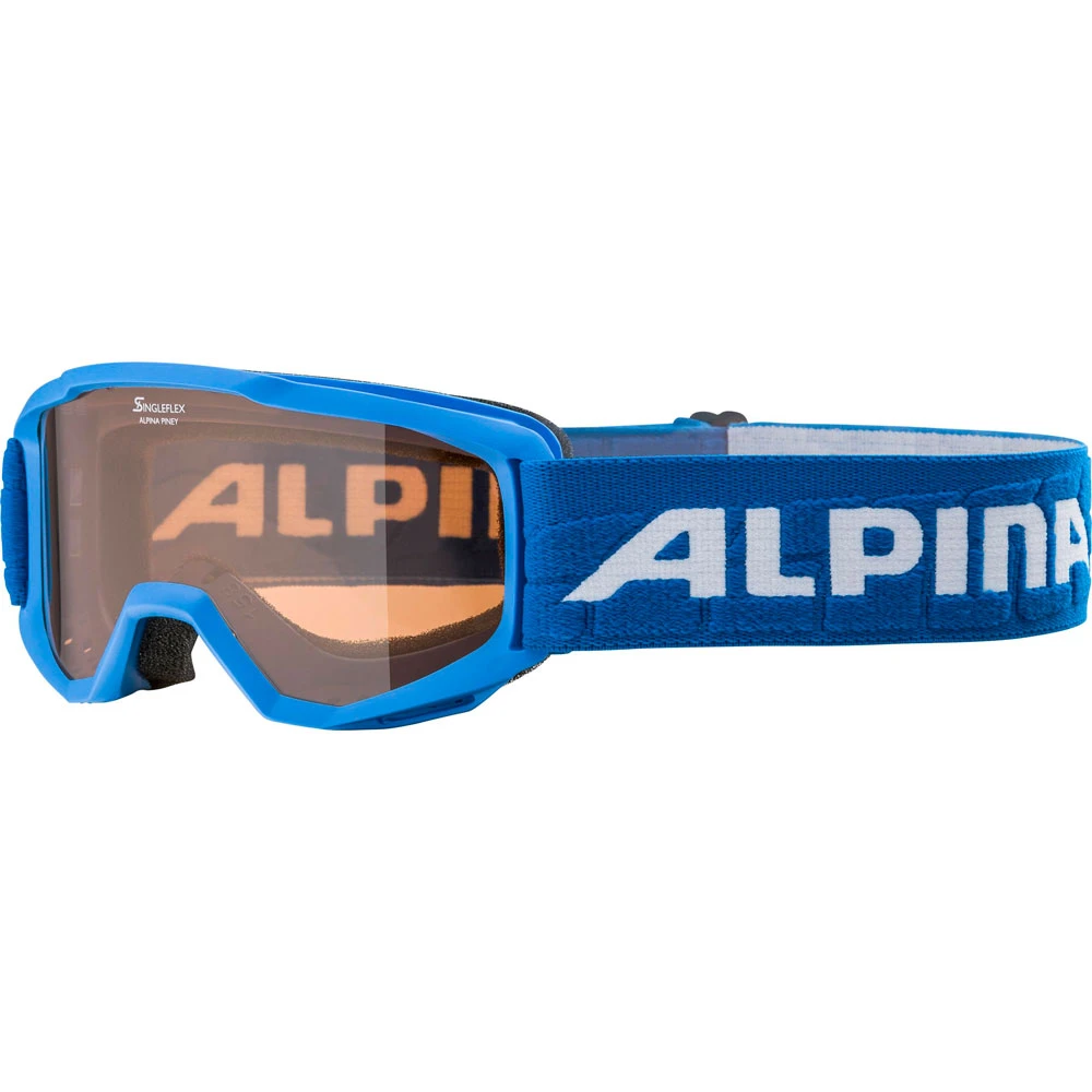 Alpina Piney Skibrille Blue/Orange Kinder 1 Alpina Piney Skibrille Blue/Orange Kinder