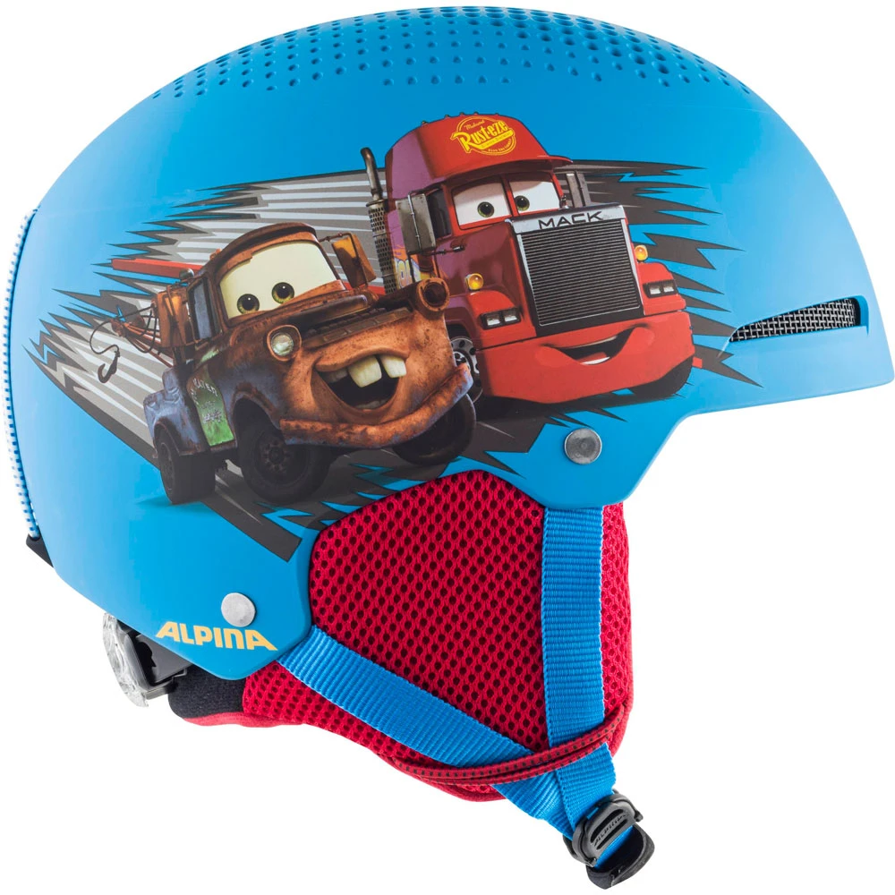 Alpina Zupo Set Snowboardhelm Mit Brille Cars Kinder 2 Alpina Zupo Set Snowboardhelm Mit Brille Cars Kinder – Bild 2