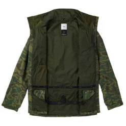 Analog Tollgate Snowboardjacke Rifle Green/Noodle Camo Herren 6 Analog Tollgate Snowboardjacke Rifle Green/Noodle Camo Herren -PICT Snow Geschaft analog tollgate 17066101 960 02 gross
