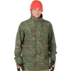 Analog Tollgate Snowboardjacke Rifle Green/Noodle Camo Herren
