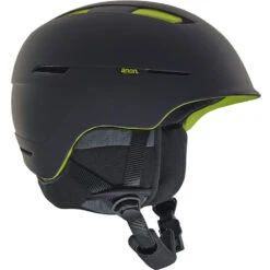 Anon Invert Skihelm Black/Green Herren