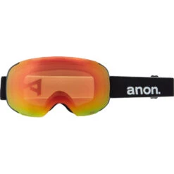 Anon M2 MFI With Spare Skibrille Mit Zweitscheibe Und Maske Black/Prcv Sunny Red + Prcv Cloudy Burst Herren -PICT Snow Geschaft anon m2 black 19172103 001 02 gross