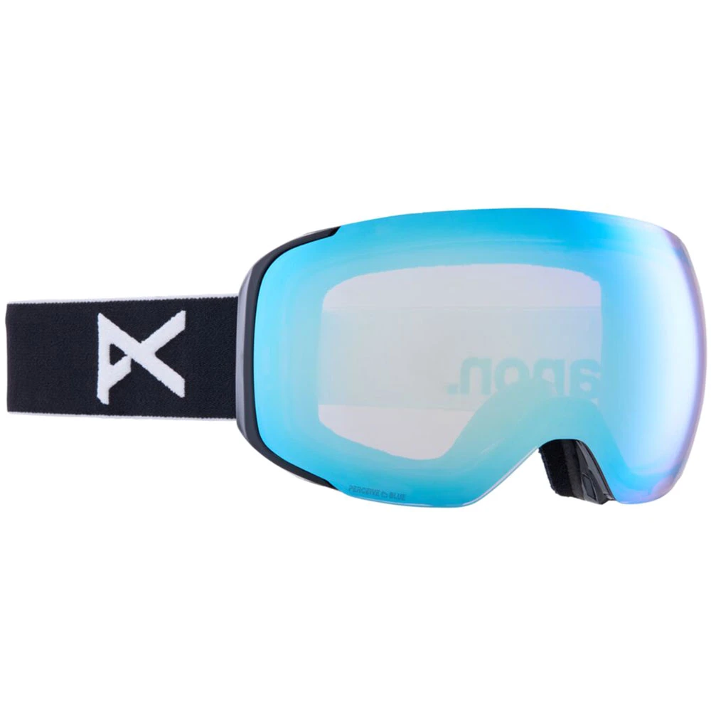 Anon M2 MFI With Spare Wintersportbrille Black/Prcv Variable Blue + Prcv Pink Herren 1 Anon M2 MFI With Spare Wintersportbrille Black/Prcv Variable Blue + Prcv Pink Herren