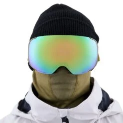 Anon M2 MFI With Spare Snowboardbrille Green/Prcv Variable Green + Prcv Pink Herren -PICT Snow Geschaft anon m2 mfi spare 19172105300 02 gross