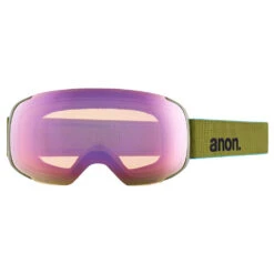 Anon M2 MFI With Spare Snowboardbrille Green/Prcv Variable Green + Prcv Pink Herren -PICT Snow Geschaft anon m2 mfi spare 19172105300 04 gross