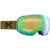 Anon M2 MFI With Spare Snowboardbrille Green/Prcv Variable Green + Prcv Pink Herren