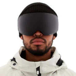 Anon M2 Polarized With Spare Skibrille Black/Polarized Smoke + Prcv Violet Herren 6 Anon M2 Polarized With Spare Skibrille Black/Polarized Smoke + Prcv Violet Herren -PICT Snow Geschaft anon m2 polarized spare 19430100048 02 gross