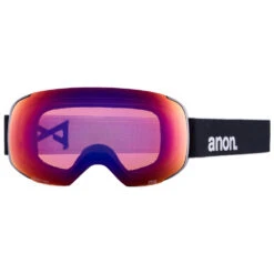 Anon M2 Polarized With Spare Skibrille Black/Polarized Smoke + Prcv Violet Herren 7 Anon M2 Polarized With Spare Skibrille Black/Polarized Smoke + Prcv Violet Herren -PICT Snow Geschaft anon m2 polarized spare 19430100048 03 gross