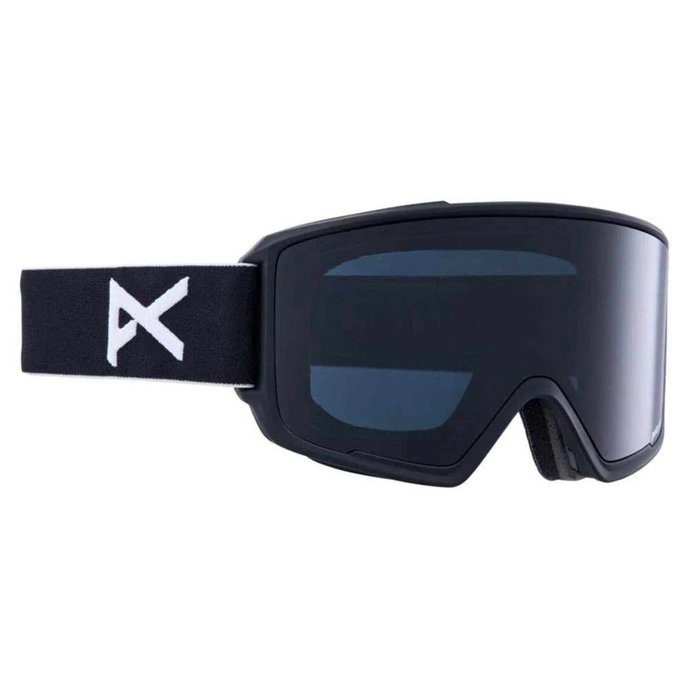 Anon M3 MFI Polarized Wwith Spare Snowboardbrille Black/Polarized Smoke + Prcv Violet Herren 1 Anon M3 MFI Polarized Wwith Spare Snowboardbrille Black/Polarized Smoke + Prcv Violet Herren