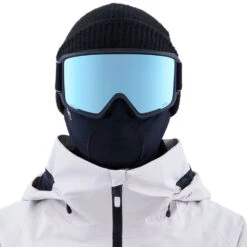Anon M3 MFI With Spare Wintersportbrille Black/Prcv Variable Blue + Prcv Pink Herren -PICT Snow Geschaft anon m3 mfi with spare 19174109006 02 gross