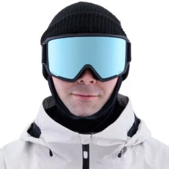 Anon M3 MFI With Spare Wintersportbrille Black/Prcv Variable Blue + Prcv Pink Herren -PICT Snow Geschaft anon m3 mfi with spare 19174109006 03 gross