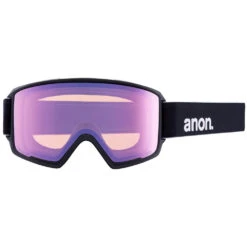 Anon M3 MFI With Spare Wintersportbrille Black/Prcv Variable Blue + Prcv Pink Herren -PICT Snow Geschaft anon m3 mfi with spare 19174109006 04 gross