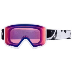 Anon M3 MFI With Spare Schneebrille Family Tree/Prcv Sun Onyx + Prcv Violet Herren -PICT Snow Geschaft anon m3 mfi with spare 19174109101 04 gross