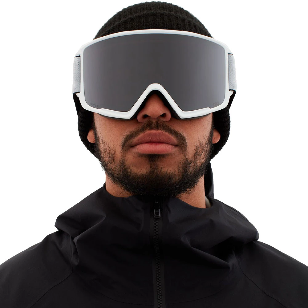 Anon M3 With Spare Snowboard-Brille Mit Zweitscheibe White/PRC Sunny Onyx+PRC Variable Violet Herren 2 Anon M3 With Spare Snowboard-Brille Mit Zweitscheibe White/PRC Sunny Onyx+PRC Variable Violet Herren – Bild 2