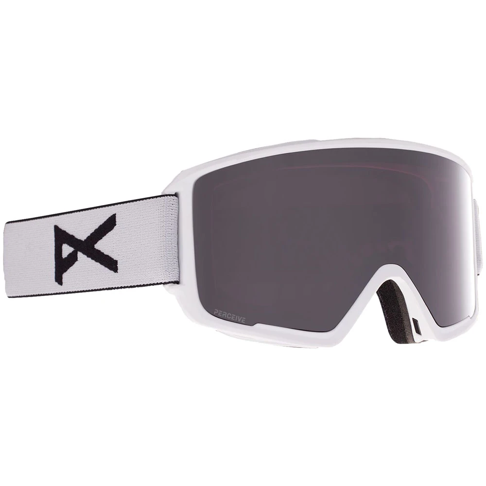 Anon M3 With Spare Snowboard-Brille Mit Zweitscheibe White/PRC Sunny Onyx+PRC Variable Violet Herren 1 Anon M3 With Spare Snowboard-Brille Mit Zweitscheibe White/PRC Sunny Onyx+PRC Variable Violet Herren