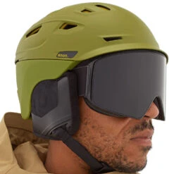 Anon Prime MIPS Skihelm Green Herren -PICT Snow Geschaft anon prime mips green 17247105 301 03 gross