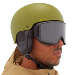 Anon Raider 3 Skihelm Green Herren -PICT Snow Geschaft anon raider 3 green 21429101 301 03 gross