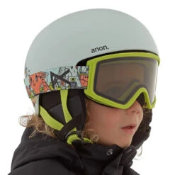 Anon Rime 3 Skihelm Bot Blue Kinder -PICT Snow Geschaft anon rime 3 bot blue 21521101 401 03 gross