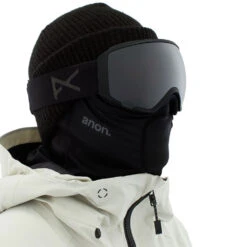 Anon WM1 MFI With Spare Wintersportbrille Smoke/Prcv Sunny Onyx + Prcv Violet Damen -PICT Snow Geschaft anon wm1 mfi spare 19176105002 02 gross