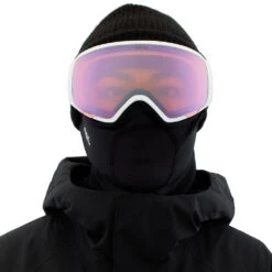 Anon WM1 MFI With Spare Wintersportbrille White/Prcv Cloudy Pink + Prcv Blue Damen -PICT Snow Geschaft anon wm1 mfi spare 19176105102 02 gross