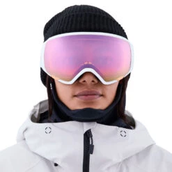 Anon WM1 MFI With Spare Wintersportbrille White/Prcv Cloudy Pink + Prcv Blue Damen -PICT Snow Geschaft anon wm1 mfi spare 19176105102 03 gross