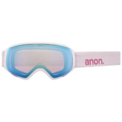 Anon WM1 MFI With Spare Wintersportbrille White/Prcv Cloudy Pink + Prcv Blue Damen -PICT Snow Geschaft anon wm1 mfi spare 19176105102 04 gross