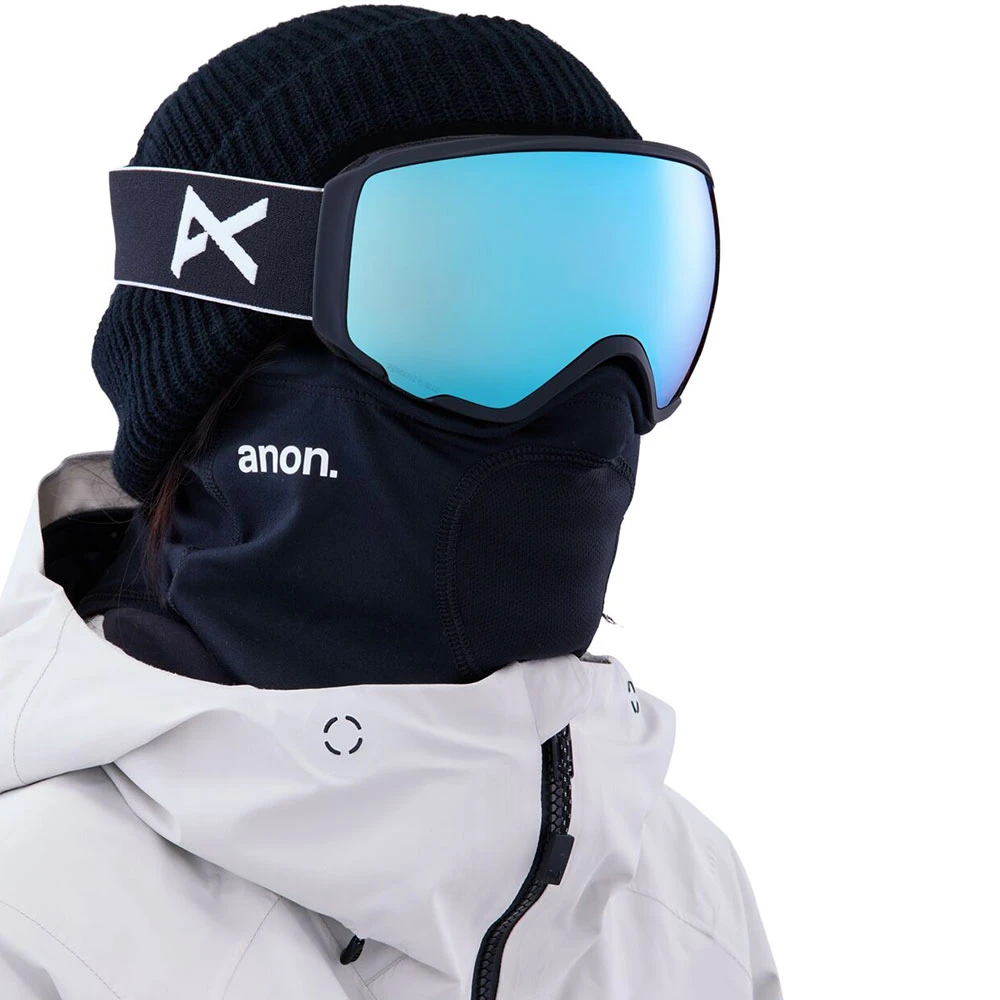 Anon WM1 MFI With Spare Snowboardbrille Black/Prcv Variable Blue + Prcv Pink Damen 2 Anon WM1 MFI With Spare Snowboardbrille Black/Prcv Variable Blue + Prcv Pink Damen – Bild 2