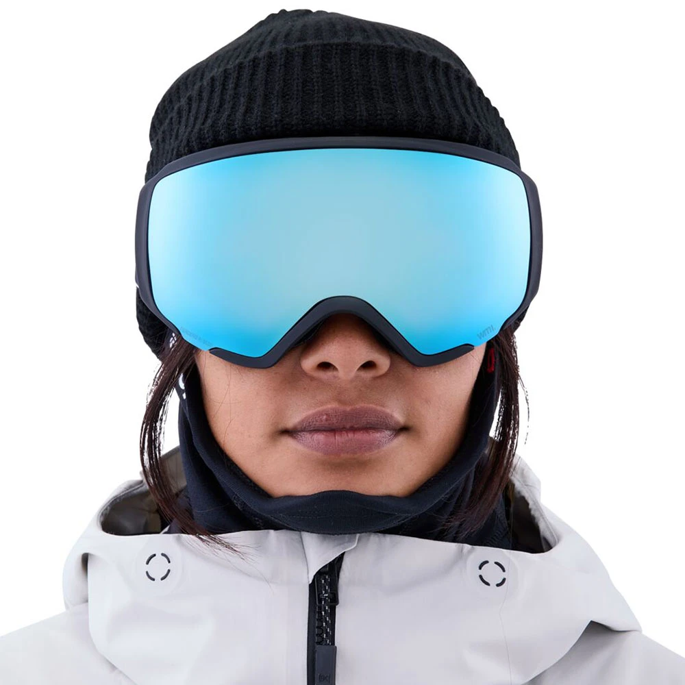 Anon WM1 MFI With Spare Snowboardbrille Black/Prcv Variable Blue + Prcv Pink Damen 4 Anon WM1 MFI With Spare Snowboardbrille Black/Prcv Variable Blue + Prcv Pink Damen – Bild 4
