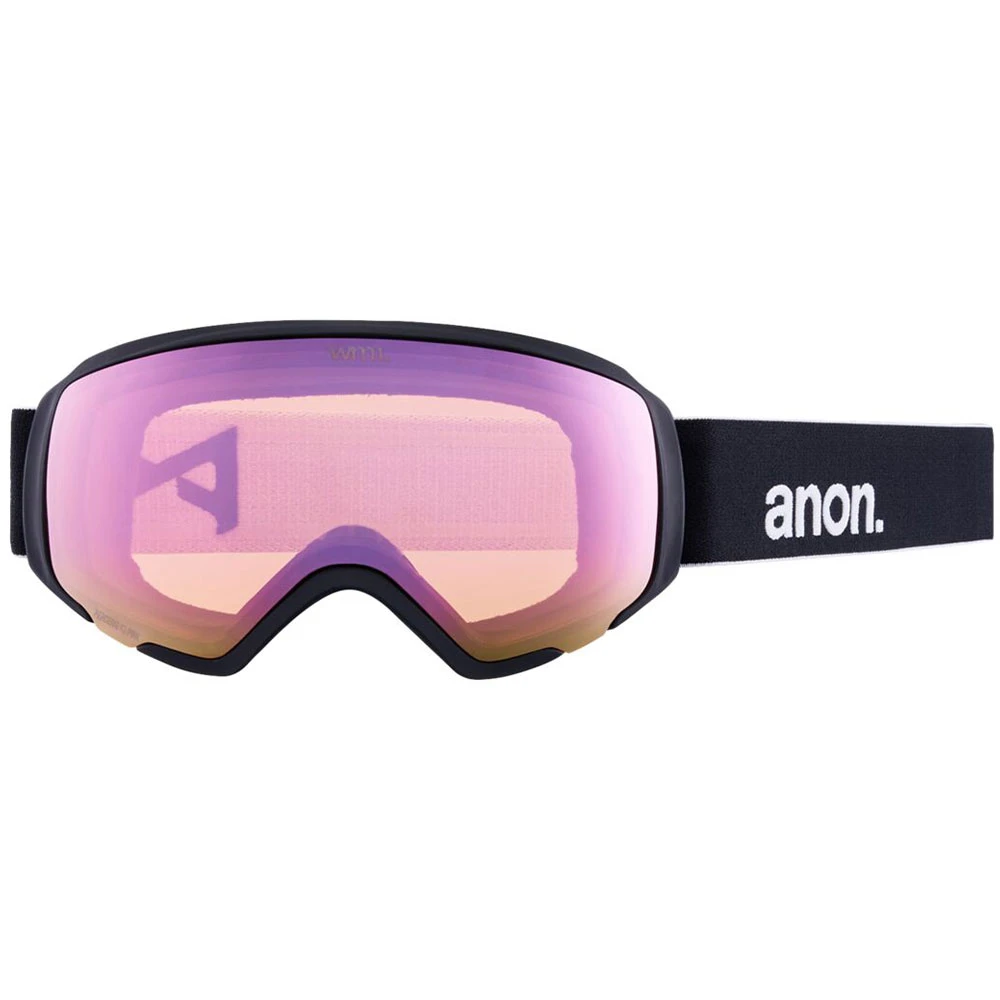 Anon WM1 MFI With Spare Snowboardbrille Black/Prcv Variable Blue + Prcv Pink Damen 5 Anon WM1 MFI With Spare Snowboardbrille Black/Prcv Variable Blue + Prcv Pink Damen – Bild 5