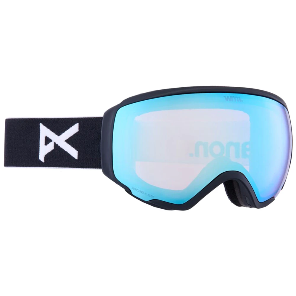 Anon WM1 MFI With Spare Snowboardbrille Black/Prcv Variable Blue + Prcv Pink Damen 1 Anon WM1 MFI With Spare Snowboardbrille Black/Prcv Variable Blue + Prcv Pink Damen