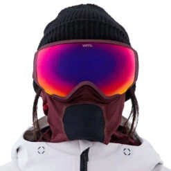 Anon WM1 MFI With Spare Snowboardbrille Mulberry/Prcv Sunny Red + Prcv Burst Damen -PICT Snow Geschaft anon wm1 mfi spare 19176106600 02 gross