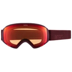 Anon WM1 MFI With Spare Snowboardbrille Mulberry/Prcv Sunny Red + Prcv Burst Damen -PICT Snow Geschaft anon wm1 mfi spare 19176106600 04 gross