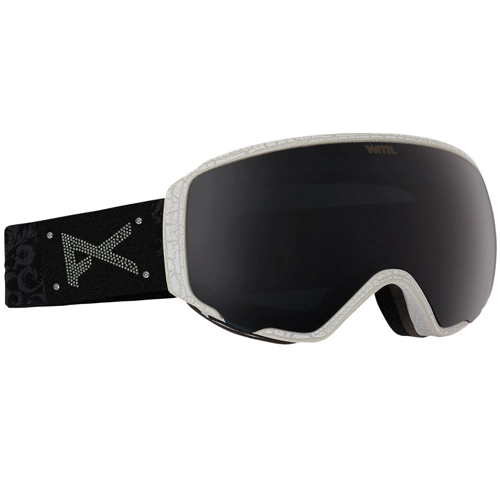 Anon WM1 Mit Zweitscheibe Snowboard-Brille Svarovski/Dark Smoke + Blue Lagoon Damen 5 Anon WM1 Mit Zweitscheibe Snowboard-Brille Svarovski/Dark Smoke + Blue Lagoon Damen – Bild 5