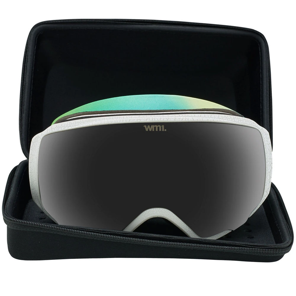 Anon WM1 Mit Zweitscheibe Snowboard-Brille Svarovski/Dark Smoke + Blue Lagoon Damen 6 Anon WM1 Mit Zweitscheibe Snowboard-Brille Svarovski/Dark Smoke + Blue Lagoon Damen – Bild 6