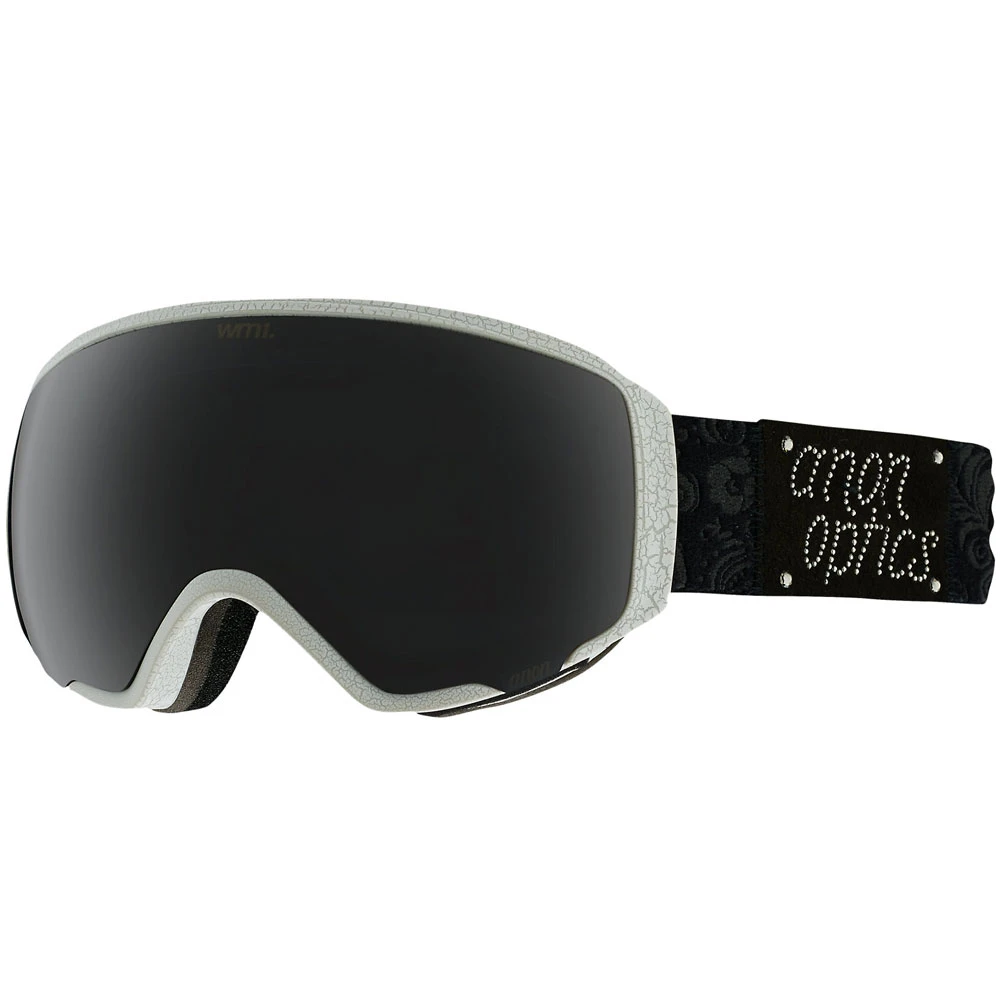 Anon WM1 Mit Zweitscheibe Snowboard-Brille Svarovski/Dark Smoke + Blue Lagoon Damen 1 Anon WM1 Mit Zweitscheibe Snowboard-Brille Svarovski/Dark Smoke + Blue Lagoon Damen