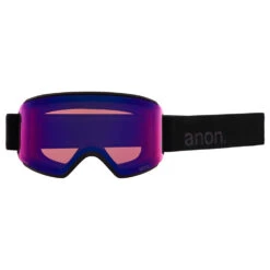 Anon WM3 MFI With Spare Skibrille Smoke/Prcv Sunny Onyx + Prcv Violet Damen -PICT Snow Geschaft anon wm3 mfi with spare 22265101002 03 gross