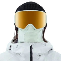 Anon WM3 MFI With Spare Wintersportbrille Jade/Prcv Sunny Bronze + Prcv Burst Damen -PICT Snow Geschaft anon wm3 mfi with spare 22265102300 02 gross