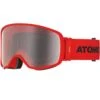 Atomic Revent L Schneebrille Red/Silver Flash Damen, Herren