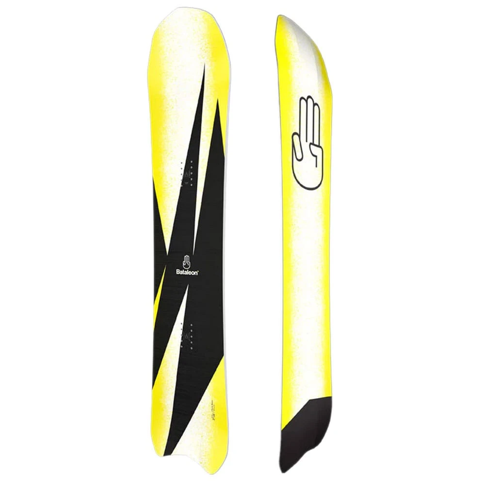 Bataleon Party Wave Snowboard Damen, Herren 2 Bataleon Party Wave Snowboard Damen, Herren – Bild 2