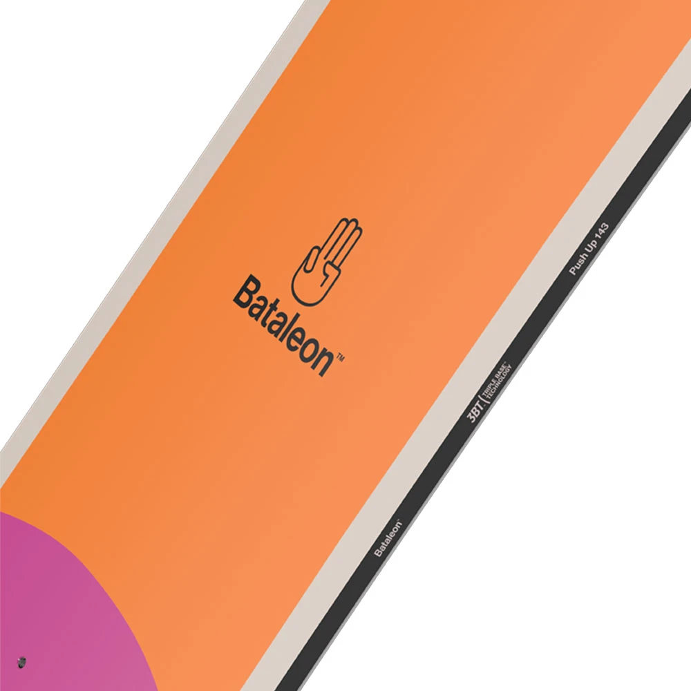 Bataleon Push Up Snowboard Damen 4 Bataleon Push Up Snowboard Damen – Bild 4