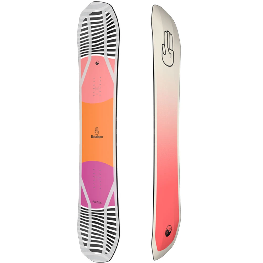 Bataleon Push Up Snowboard Damen 5 Bataleon Push Up Snowboard Damen – Bild 5